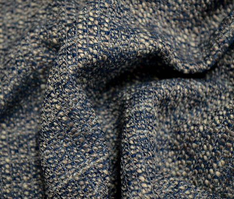 Asher Denim Blue Swavelle Mill Creek Fabric