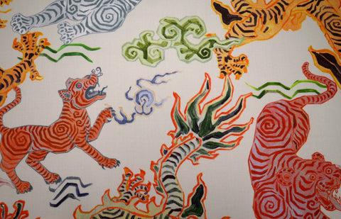 Himalaya Natural Hamilton Fabric
