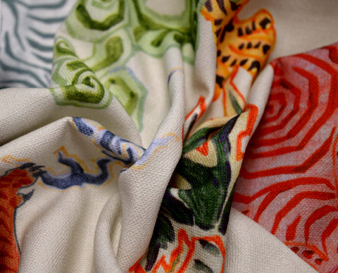 Himalaya Natural Hamilton Fabric