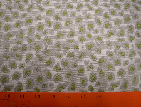 Nikki Lemongrass Regal Fabric