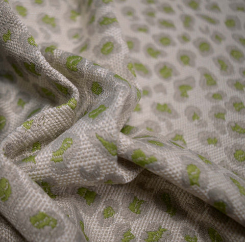Nikki Lemongrass Regal Fabric