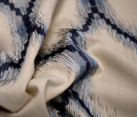 Beckham Ocean Valiant Fabric