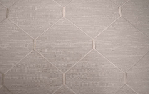 Abaca 130 White Covington Fabric