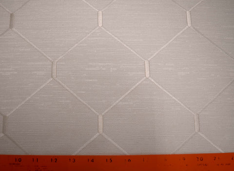Abaca 130 White Covington Fabric