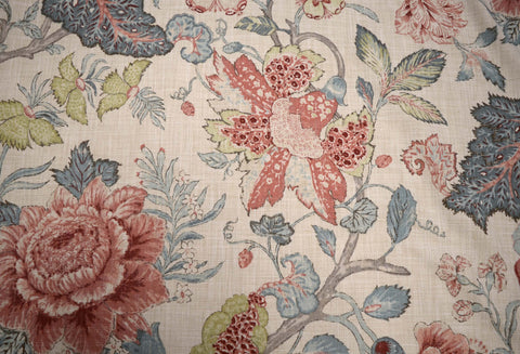 Domenica Blue Spruce P Kaufmann Fabric