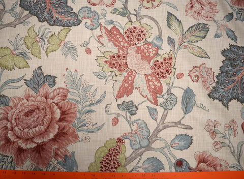 Domenica Blue Spruce P Kaufmann Fabric