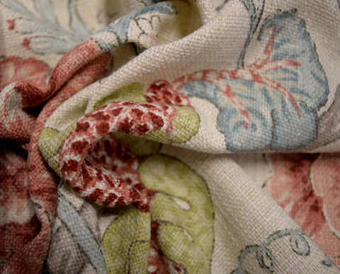 Domenica Blue Spruce P Kaufmann Fabric