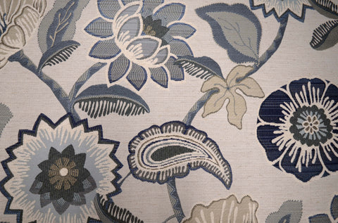 Mazie Indigo Regal Fabric