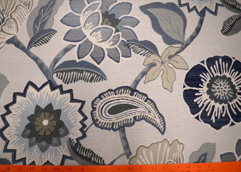 Mazie Indigo Regal Fabric