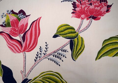 Sylvie Fuchsia Covington Fabric
