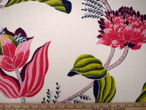 Sylvie Fuchsia Covington Fabric