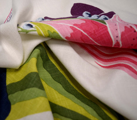Sylvie Fuchsia Covington Fabric