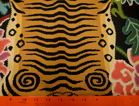 Tiger Eye Slate P Kaufmann Fabric