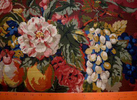 Queensland Crimson P Kaufmann Fabric