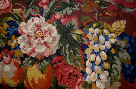 Queensland Crimson P Kaufmann Fabric