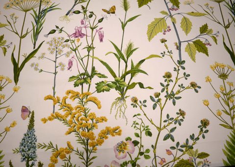 Berkshire Meadow Honeydew fabric