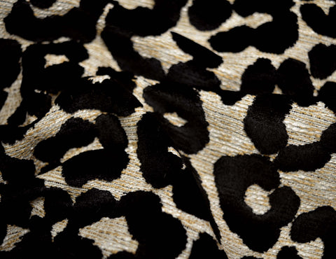 Fat Cat Noir Swavelle Mill Creek Fabric