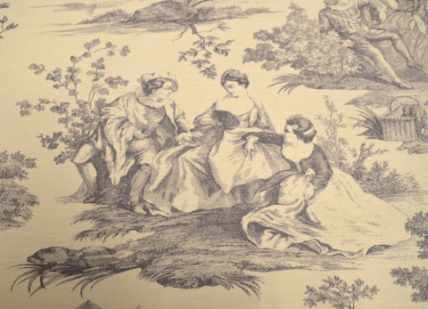 Idyllic Days Pewter Waverly PK Lifestyles Fabric