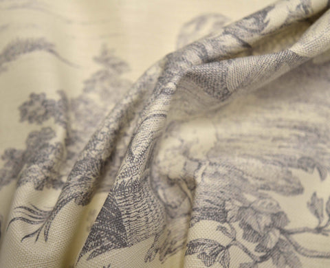 Idyllic Days Pewter Waverly PK Lifestyles Fabric