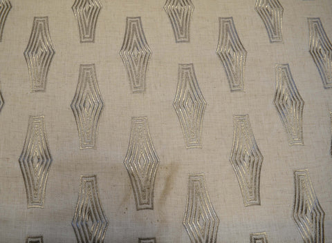 Harmon Platinum Regal Fabric
