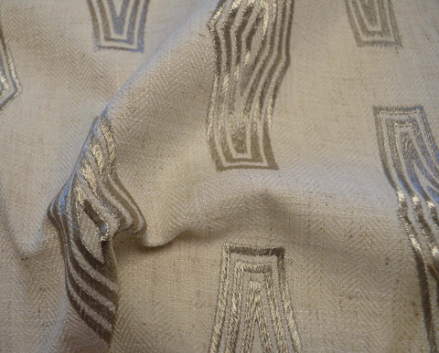 Harmon Platinum Regal Fabric