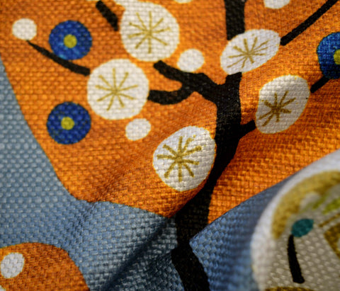 Cora Slate Regal Fabric