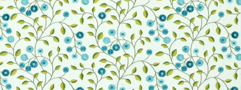 Dixie Aquamarine Covington Fabric