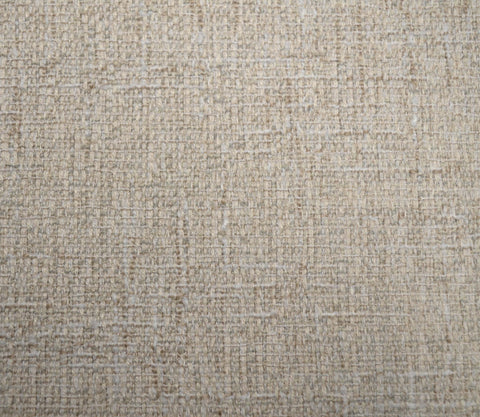 REMNANT Cream Tan Textured Fabric 55 inches x 1 yard