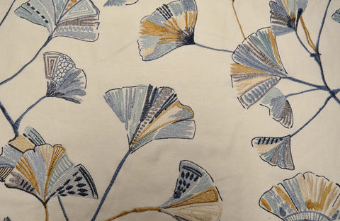 Gracie Mineral Regal Fabric