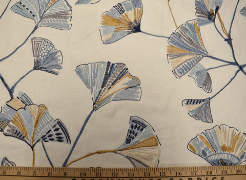Gracie Mineral Regal Fabric