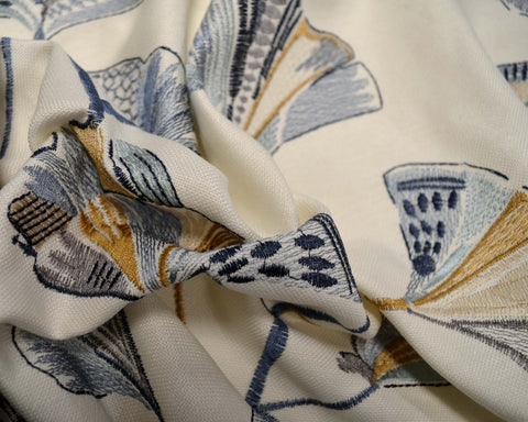 Gracie Mineral Regal Fabric