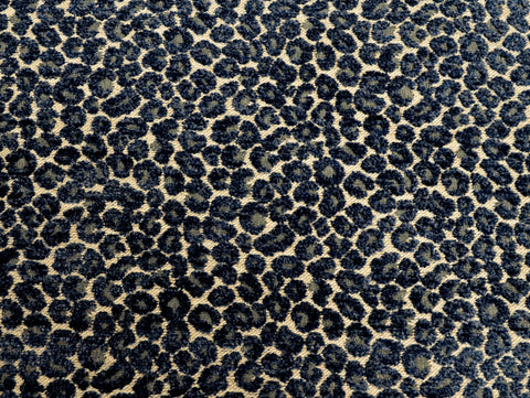Hutton Indigo Regal Fabric