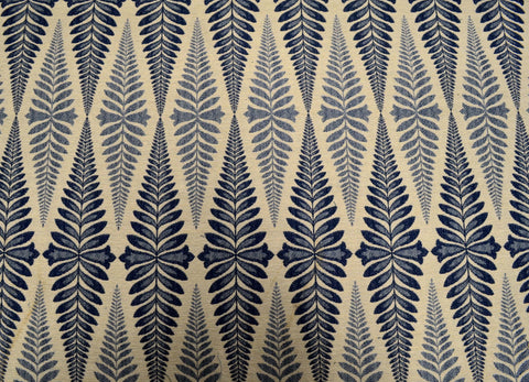Rimini Indigo Regal Fabric