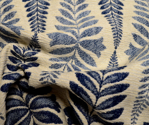 Rimini Indigo Regal Fabric