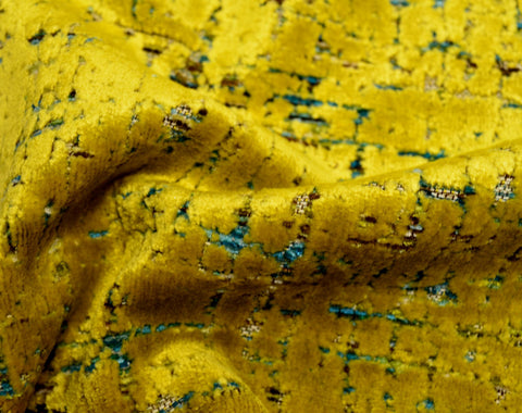 Moonstruck 89 Sulfur Covington Fabric