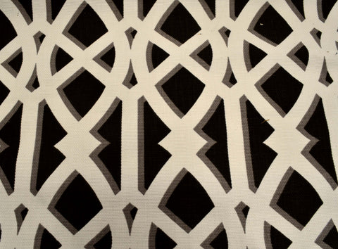 Elton Black P Kaufmann Fabric