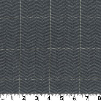 Copley Square Slate Roth & Tompkins Fabric