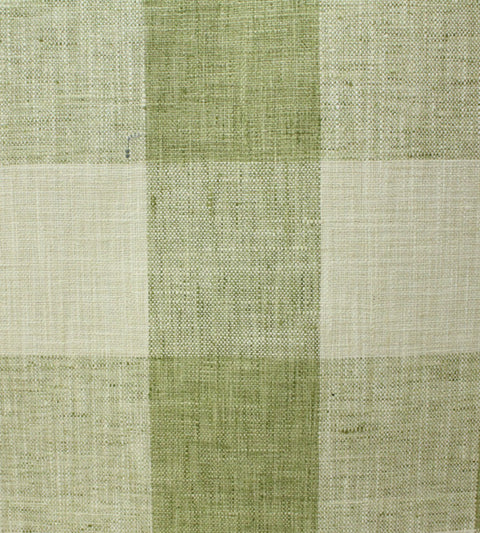 Check Please Plus Green Tea Kaufmann Fabric