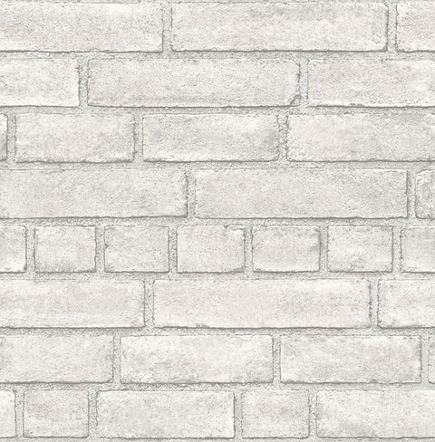 2540-24051 Facade Dove Brick Wallpaper