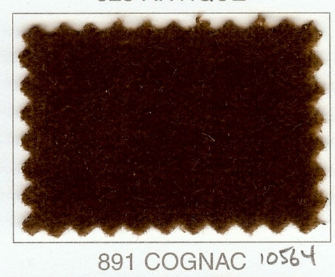 Velvet Upholstery Fabric Como 891 Cognac