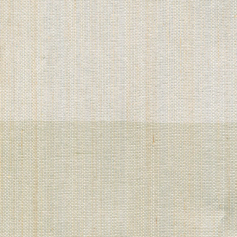 Vova Grey Grasscloth Stripe Wallpaper
