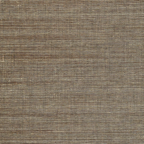 Marcin Brown Grasscloth Wallpaper