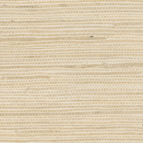 Kostya Cream Grasscloth Wallpaper