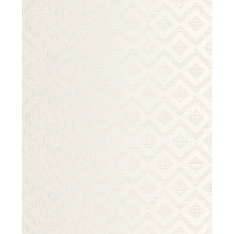 Evolve Cadenza Grey Geometric Wallpaper