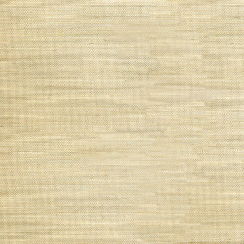 Zenyu Khaki Grasscloth Wallpaper