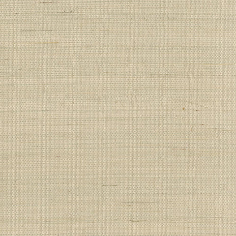 Han Me Champagne Grasscloth Wallpaper