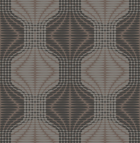 Geometrie Optic Wallpaper (2697-22634)