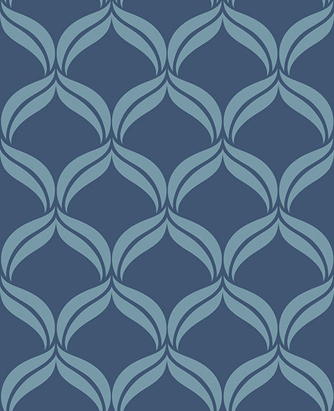 Geometrie Petals Wallpaper (2697-22648)