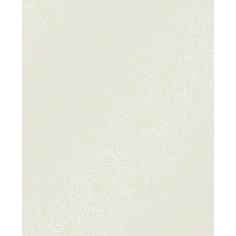 For Your Bath III Chrysanth Mint Flower Pattern Wallpaper