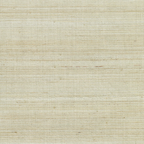 Pearl River Silver Grasscloth Wallpaper